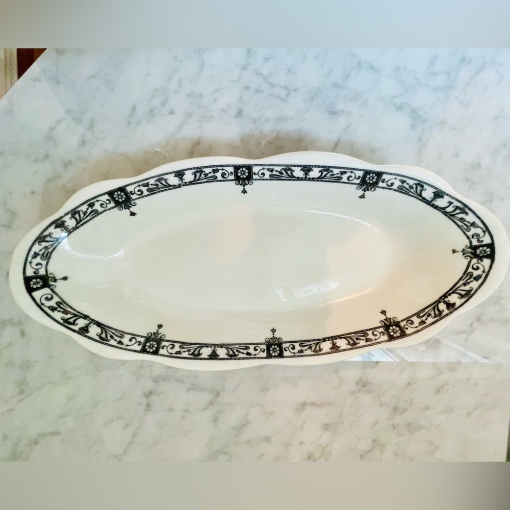 Vintage Dish Tray Decor Tray